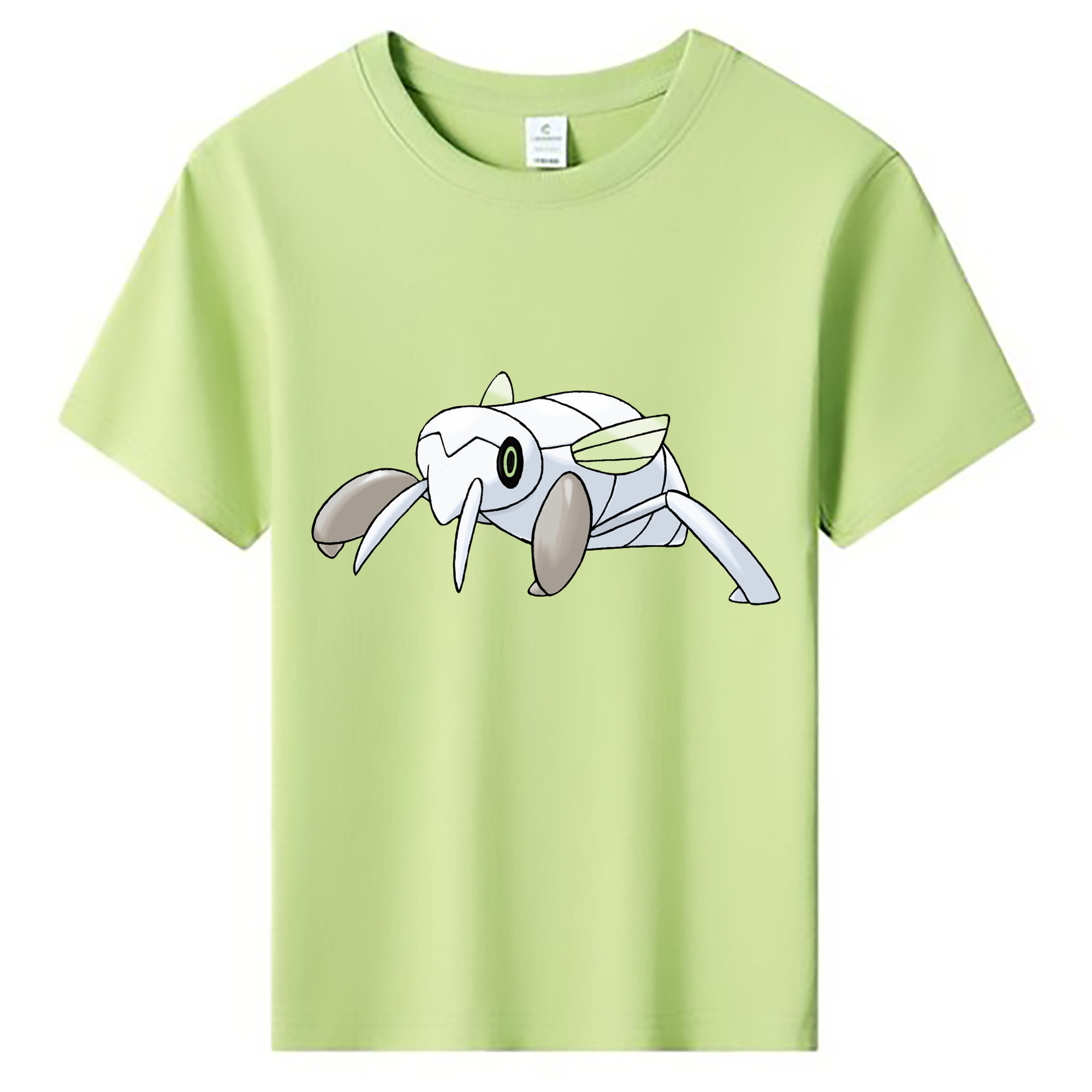 （画像用） ポケットモンスター Pokémon 綿100％キッズTシャツ（フロントプリント）